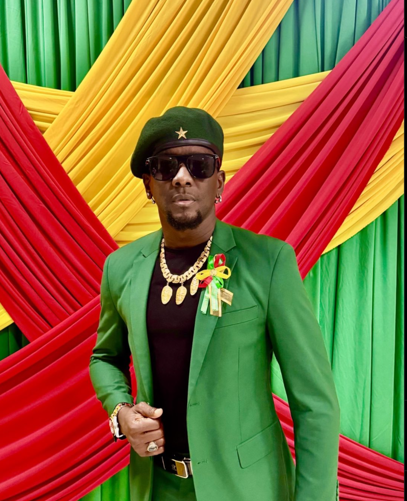 A picture of Hollice Maps aka Mr. Killa